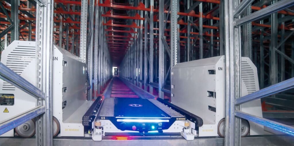 Sistema de automatización y trazabilidad de almacén