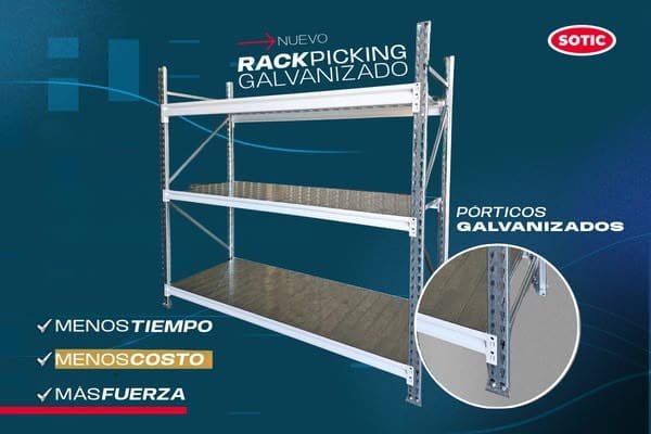 Rack de carga manual