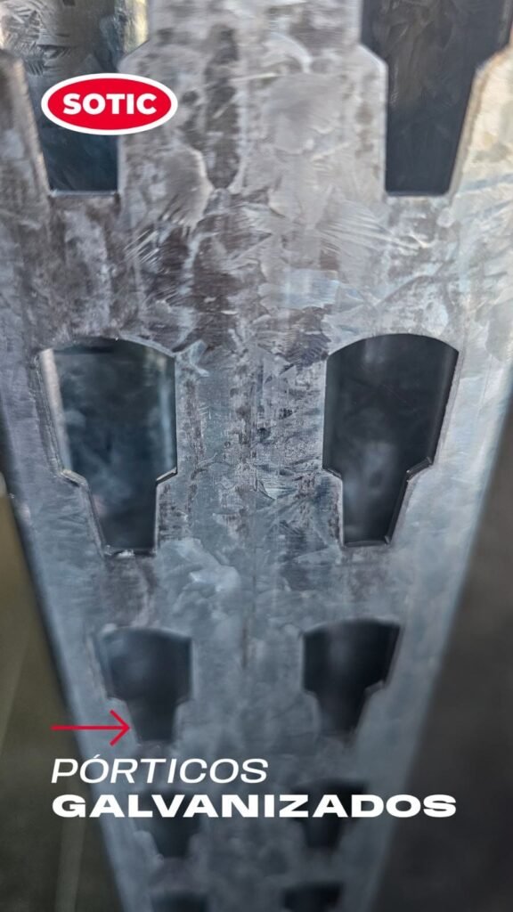 Rack de carga manual